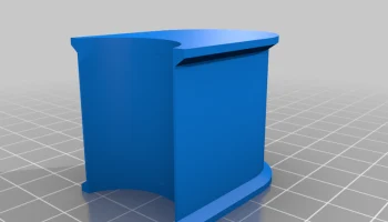 Крепление-удлинитель подседельного штыря Tailfin Aeropack...