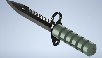 Штык-нож M9 (CS:GO / CS2) Counter Strike Knife