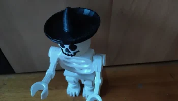 Атрибуты Dia de los Muertos для мега лего типа...... 1