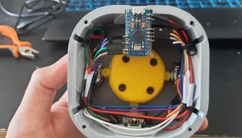 Space Mouse Mini Slim Frame Remix 1
