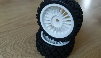 Колеса RC 1/10 52x26 мм BMW Alpine E21, обод для раллийного  2