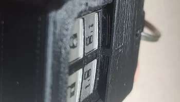 Honda FOB с крышкой кнопок 1