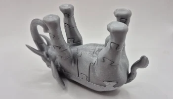 3D Пазл Слон (45 деталей) 8