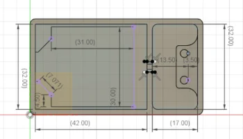 Чехол ESP32 Wemos D1 с креплением датчика BMP280...... 2