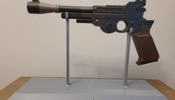 Мандалорский бластерный пистолет IB-94 Дина Джарина........