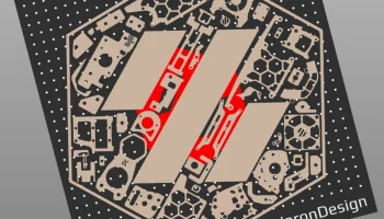 Фон VORON с частями Voron 2.4, Stealthburner и TAP...... 1