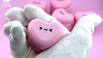 Брелок Clicky Heart Macaron 5