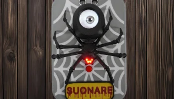 Хэллоуинский проект: Spectral Doorbell с ESP32........