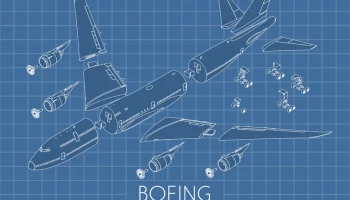 Боинг 747-8 - 1:144 5