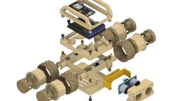 Платформа Node Robot - SMARS, вдохновленная ESP8266........ 2