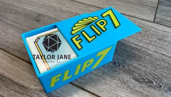 Компактная дорожная коробка Flip 7 (версия Big Box) 3