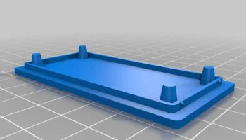 Корпус Raspberry Pi Zero и Zero 2 - Snapfit, Screwless, Inc. слот для камеры 7