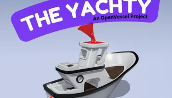 OpenVessel 2.0: The Yachty - практический эталон 3D-печати OpenVessel 2.0: The Yachty - практический эталон 3D-печати