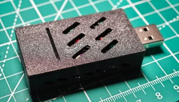 Компактный USB-ключ для ESP32-S2 Mini. 3