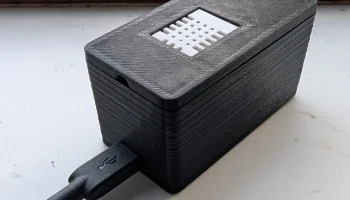 ESP32 Devkit1.0 Чехол DHT22