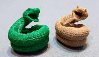 Кошельк Scout со змеей Каа