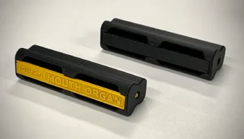 Губная гармошка Prusa - распечатанная губная гармоника с ... 7