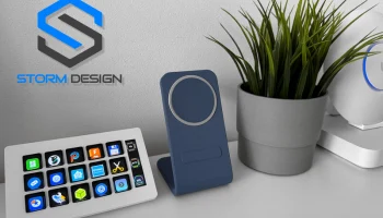Магнитная подставка для зарядки iPhone, Apple Watch и Air... 3