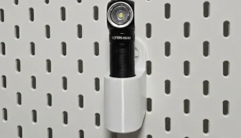 Держатель для фонарика Sofirn SH40 IKEA Skadis (T-Clip)..... 1