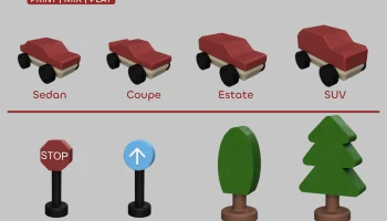 Стартовый набор | ModuCars - модульные игрушки............ 2