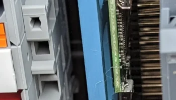 Оснастка Pi Zero на DIN-рейку 2