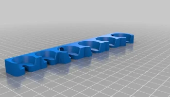 Настенный держатель для шестигранных отверток Proxxon 226.. 1