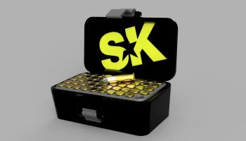 Ящик для патронов .22lr SK 5