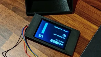 Чехол для настольной панели Nextion 2