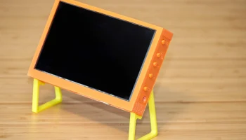 Корпус ЖК-дисплея с диагональю 7 дюймов и HDMI 3