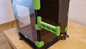 Складной катушкодержатель с замком для Voron V0.2 (0 V0 0.2) 3