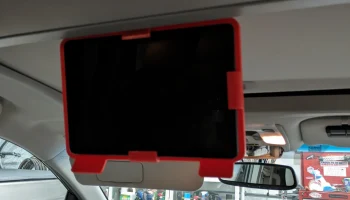 Держатель Kindle Fire HD 10 для Toyota Sienna Van с люком... 1