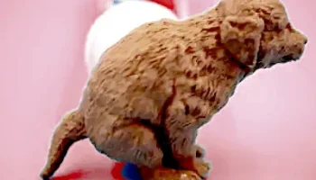 Дозатор для зубной пасты Pooping Dog - масштабирован для ... Дозатор для зубной пасты Pooping Dog - масштабирован для ...
