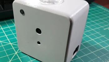 Корпус Google AIY Vision с защелками - без винтов!........