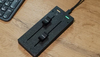 USB-контроллер MIDI-фейдера