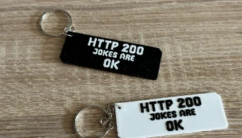 Брелок HTTP 200 шуток - это нормально