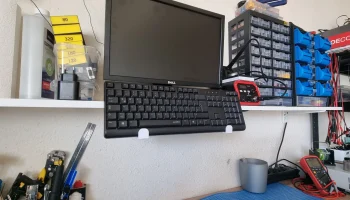 Tastaturhalterung / Держатель клавиатуры 2