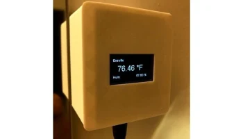 Датчик Kube с OLED (температура, влажность и т. д.)........