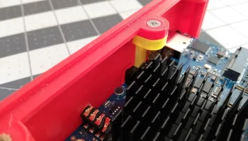 Корпус Orange Pi 5 Plus с вентилятором 40 x 10 мм... 5