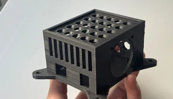 Коробка для управления щитом Arduino с ЧПУ............