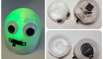 КРОШЕЧНЫЙ ПРИЗРАЧНЫЙ СВЕТ RGB