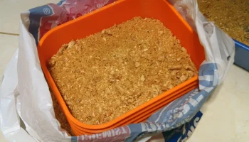 Kitter Wood Pellet Наполнитель для кошачьих туалетов Sift... 1