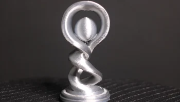Трофей "Бесконечность" - дизайн для премии 3D Printing In...