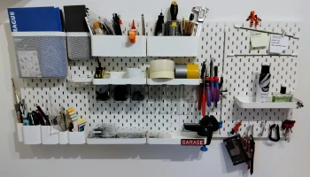 IKEA SK&Aring;DIS Ultimate Набор корзин, подноса и вешалок........ 3