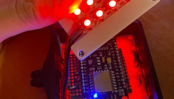 Беспроводная сигнальная лампа - своими руками с ESP8266.... 6
