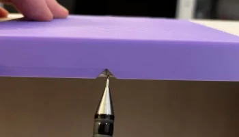 Шаблон для сверления ручки шкафа 3