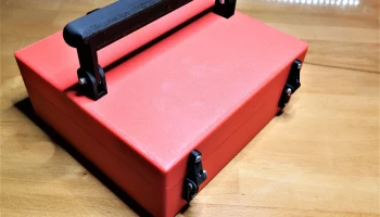 Обновление для Werkzeug Box - 3D Drucker Zubeh&ouml;r Box....... 3