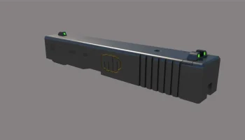 Затвор для Daisy 5501 как у Glock 17 2