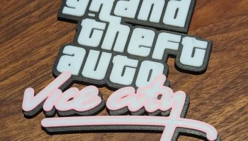 Стол/вывеска GTA Vice City 2