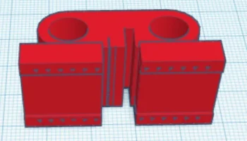 Верхняя подставка с гнездовыми разъемами для Arduino Nano... 1