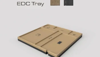 "Двусторонний" лоток EDC